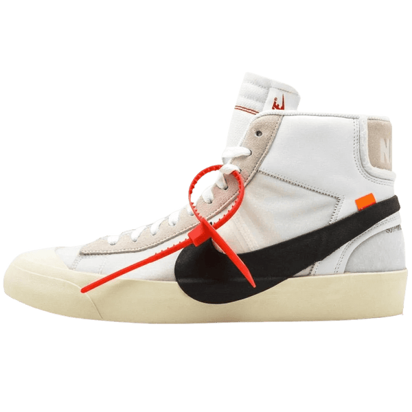White x Nike Blazer Mid — MissgolfShops - rare nike roshe colors
