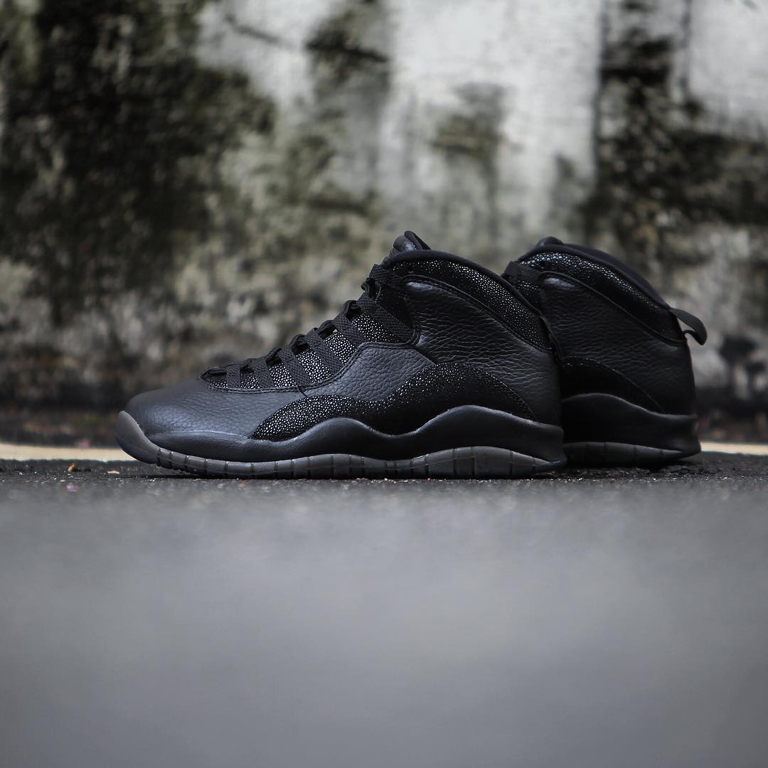 AIR JORDAN 10 OVO BLACK Kick Game