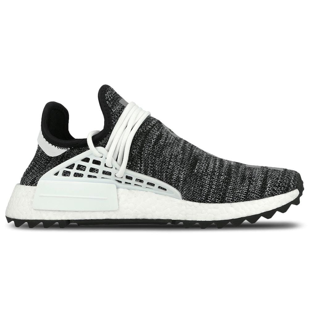 Pharrell Williams x adidas NMD Human Race Trail Core Black White Kick Game