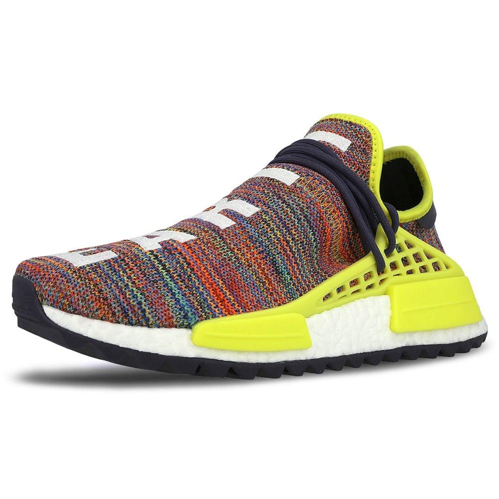 Pharrell Williams x adidas NMD Human Race Trail Multi Kick Game