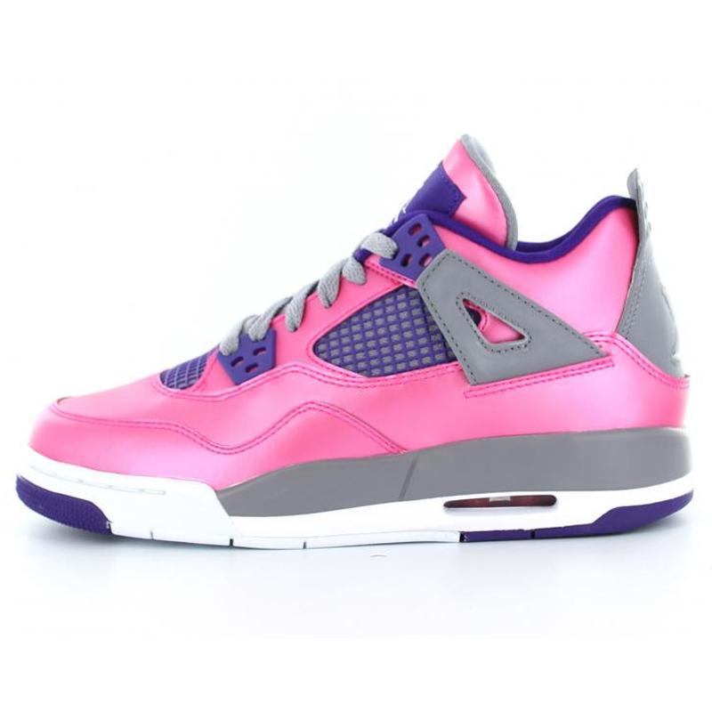 Air Jordan IV (4) GS Pink Foil - Kick Game