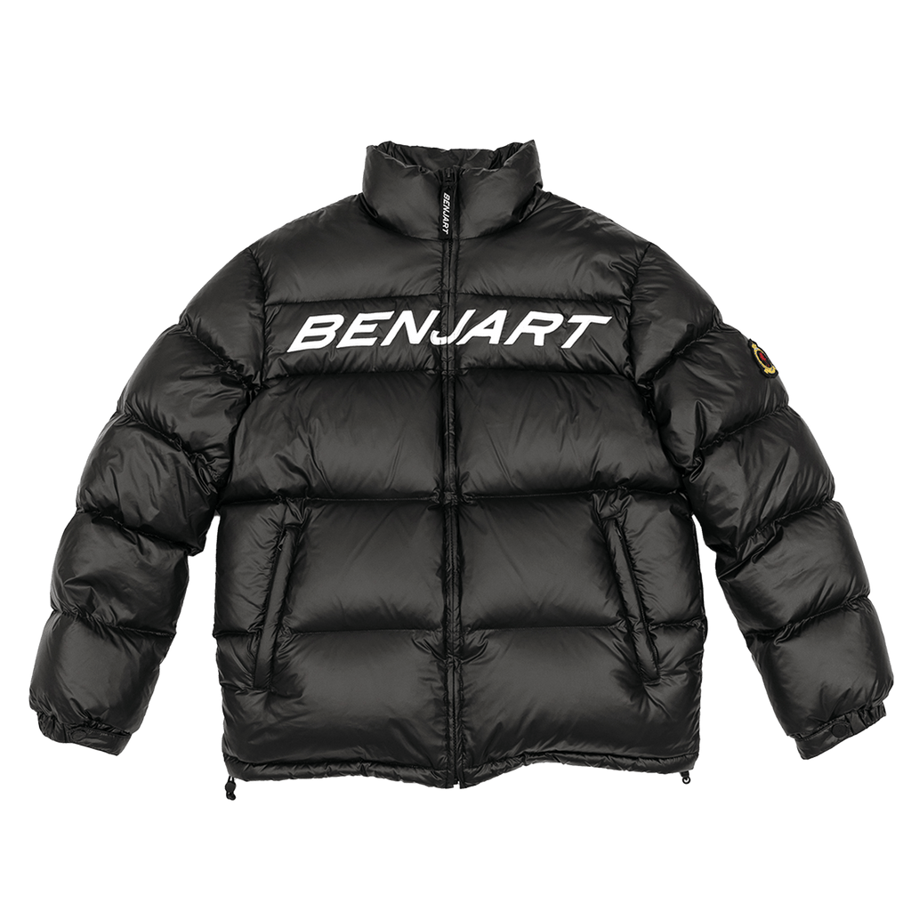 Benjart Racer Puffer 'Black' - Kick Game