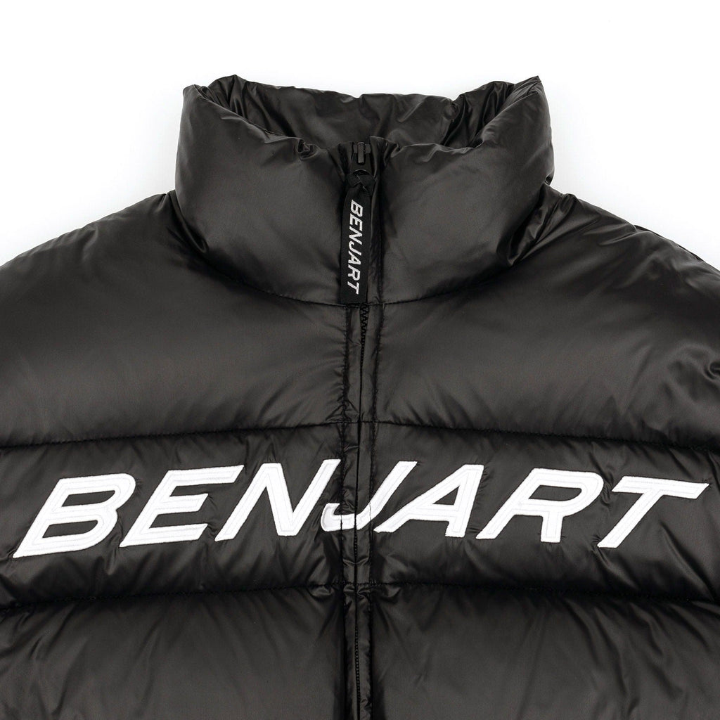 Benjart Racer Puffer 'Black' - Kick Game