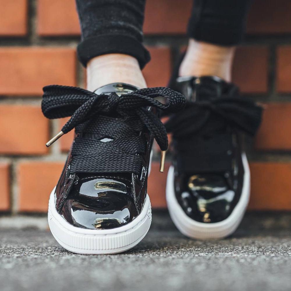 Puma basket heart hk best sale