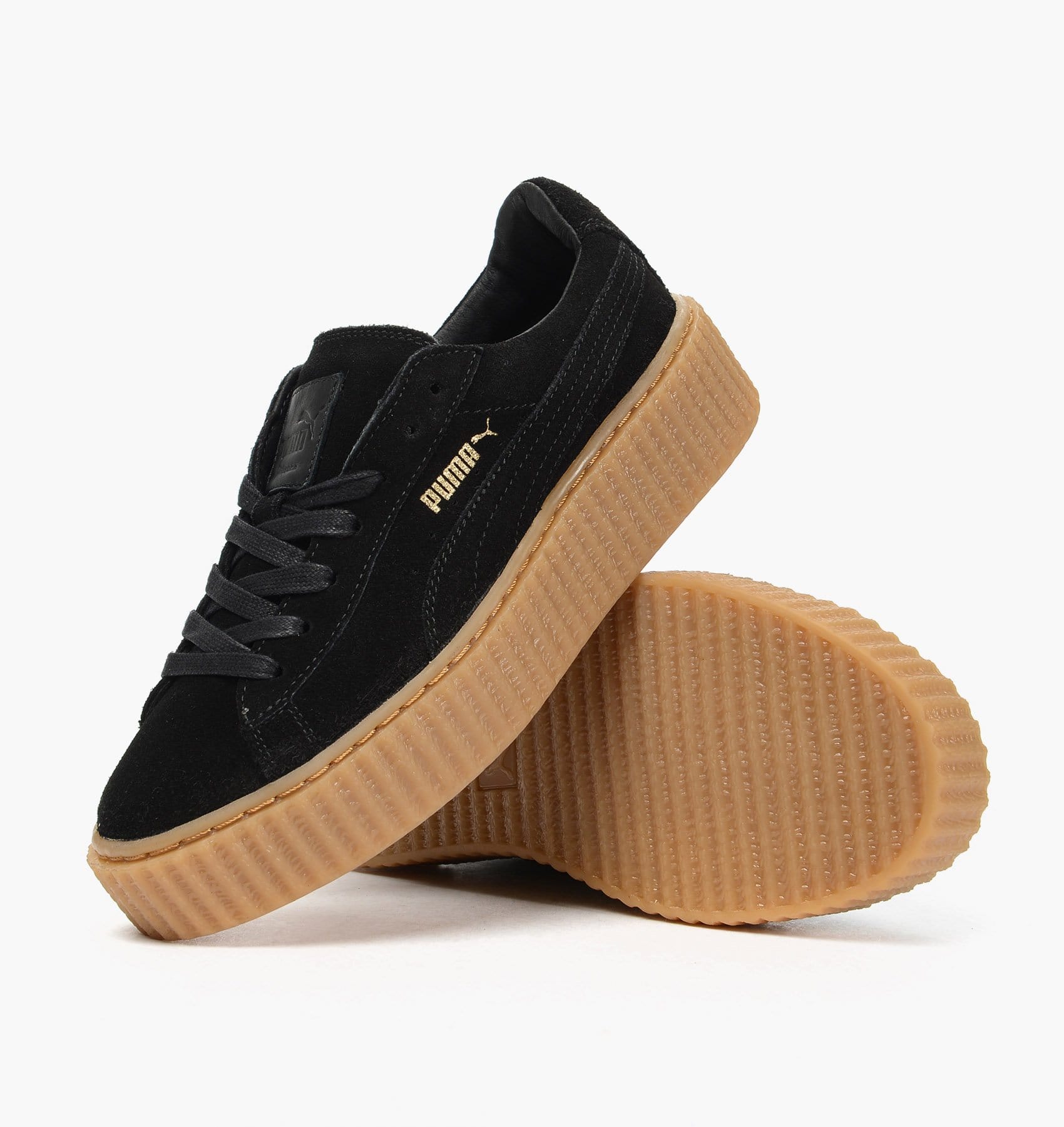 Puma rihanna creeper black best sale