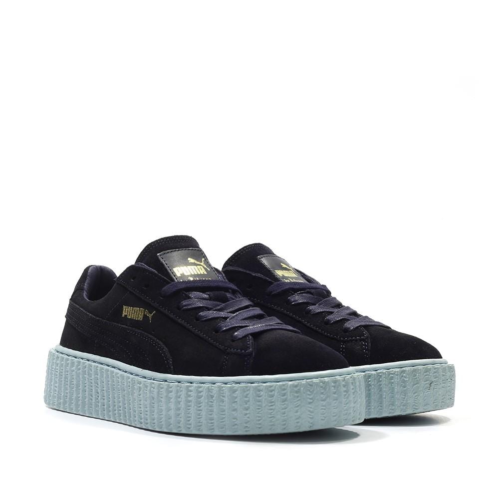 PUMA X RIHANNA SUEDE CREEPER PEACOAT COOL BLUE Kick Game