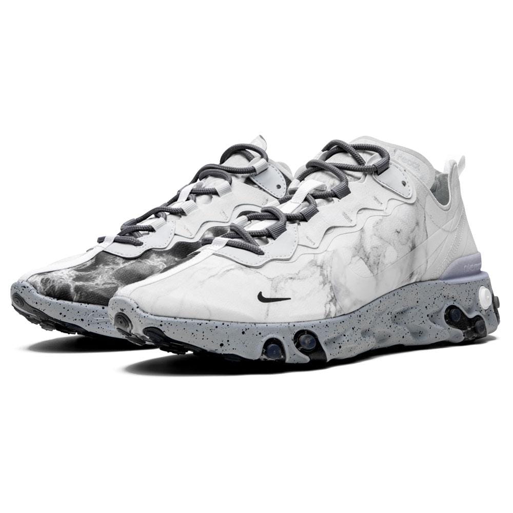 Kendrick Lamar x React Element 55 Pure Platinum Kick Game