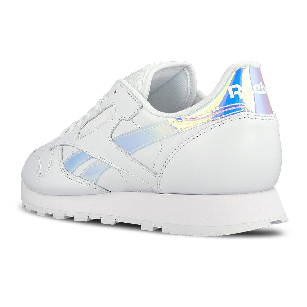 Reebok iridescent trainers on sale