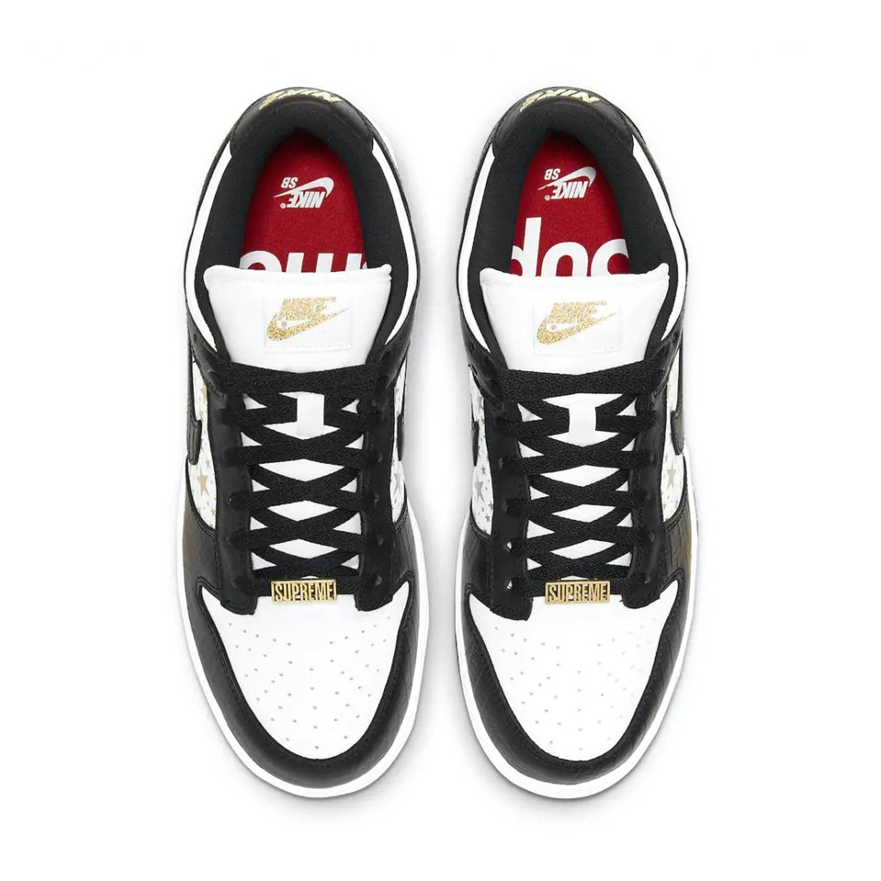 Supreme x Nike Dunk Low OG SB QS 'Black' — Kick Game