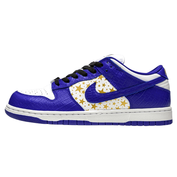 Supreme x Nike Dunk Low OG SB QS 'Hyper Royal' — Kick Game