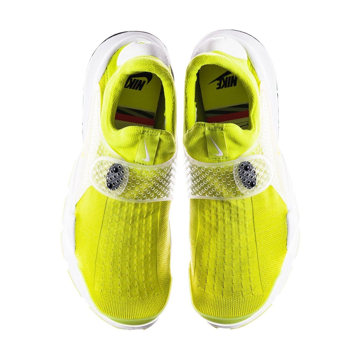 Nike sock dart neon yellow hotsell