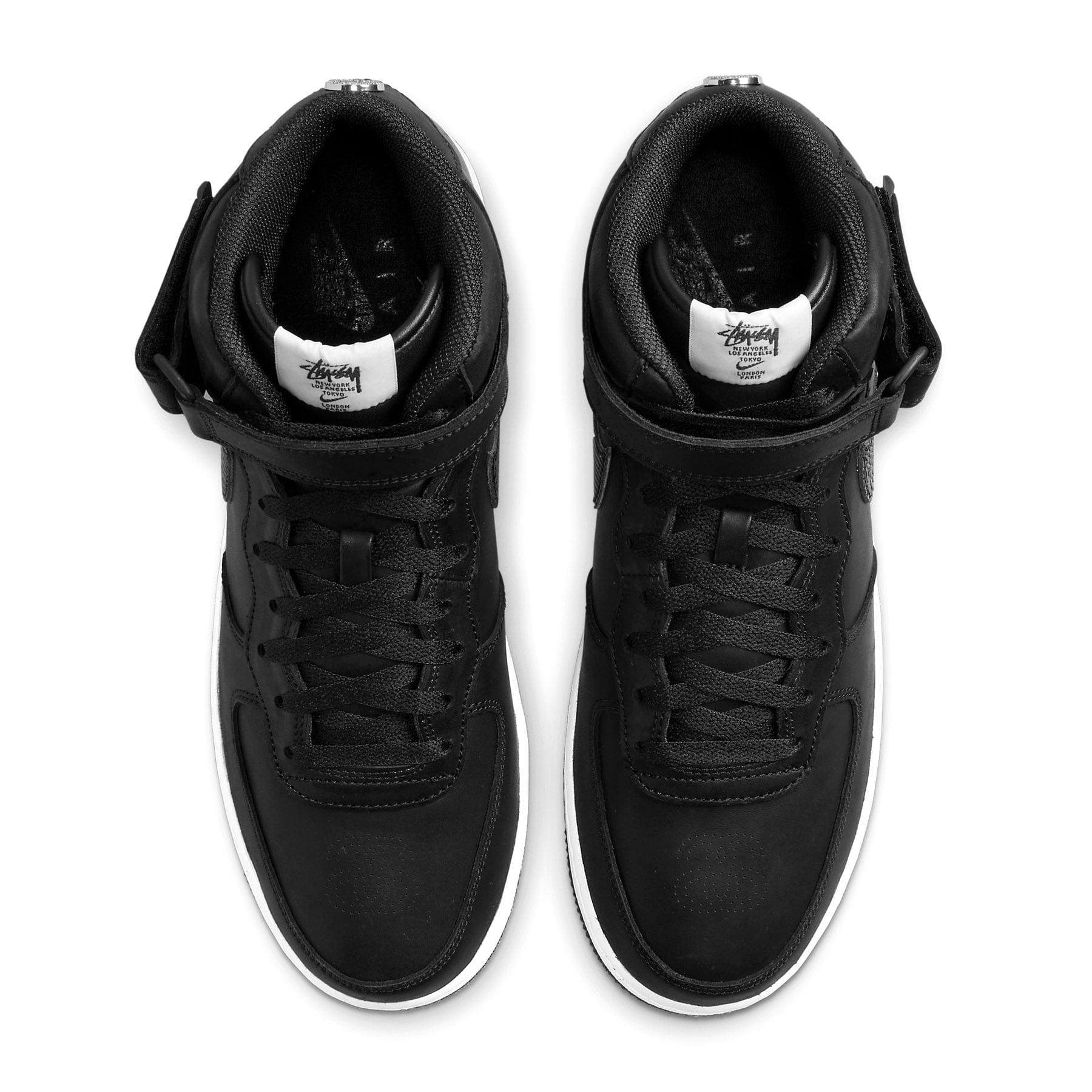 Mid black air force 1 best sale