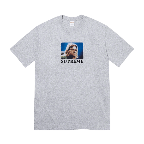 Supreme Kurt Cobain Tee 'Heather Grey' — Kick Game