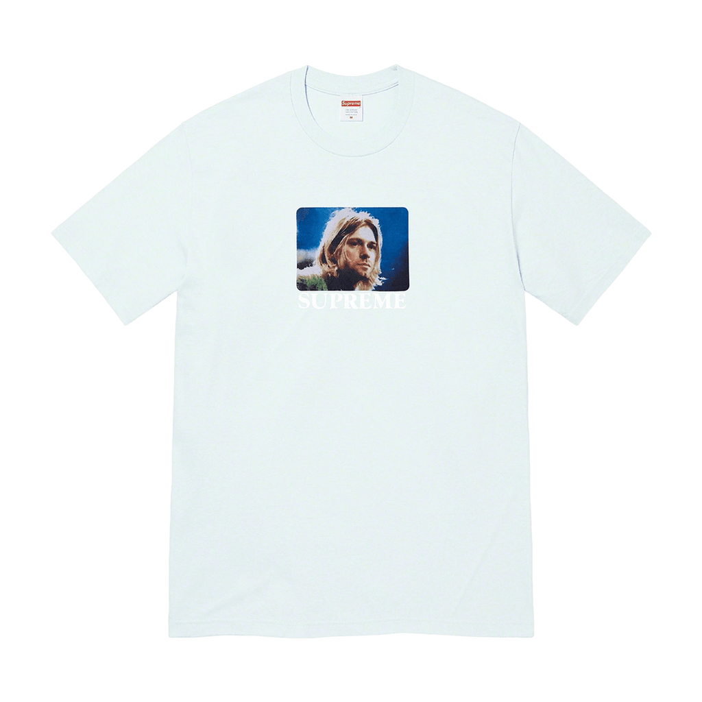 Supreme Kurt Cobain Tee 'Pale Blue' - Kick Game