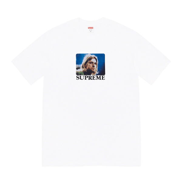 Supreme Kurt Cobain Tee 'White' — Kick Game