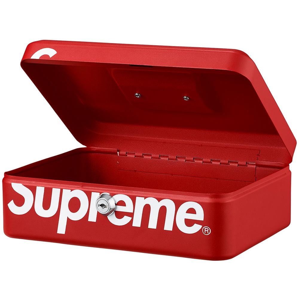 Supreme Lock Box - Red