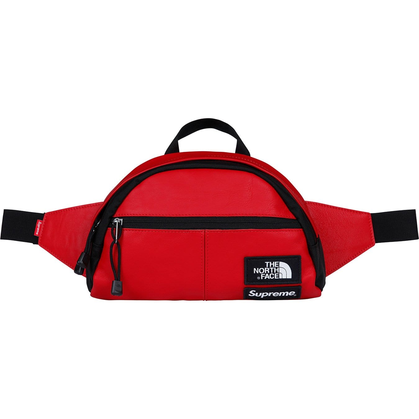 North face fanny hot sale pack red