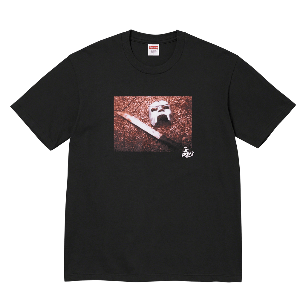 Supreme x MF DOOM tee 'Black' - Kick Game