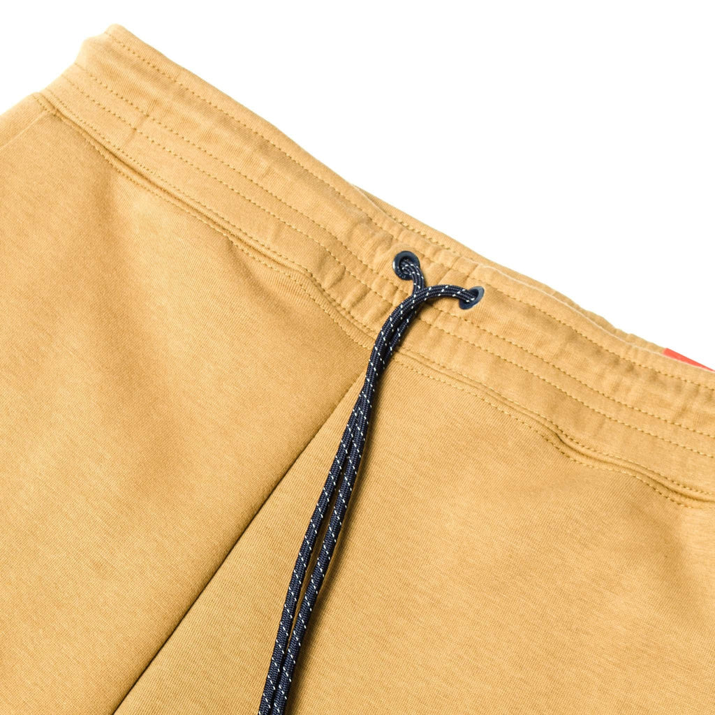 NIKE TECH FLEECE CROPPED PANTS - Golden Beige-Khaki - Kick Game