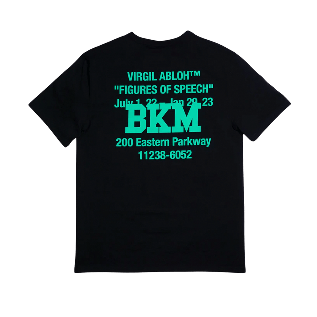 Virgil Abloh x Disney x Brooklyn Museum Mickey Mouse Tee 'Black' - Kick Game