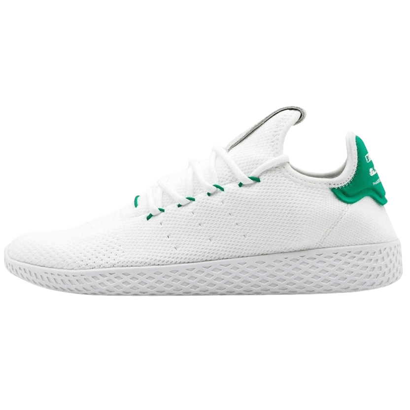 adidas Tennis HU White Green Pharrell Williams Sneakers Trainers Shoes Men  Size