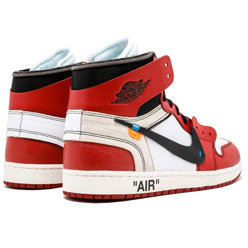 White x Air Jordan 1 Chicago — ArvindShops - Off - NIKE AIR JORDAN