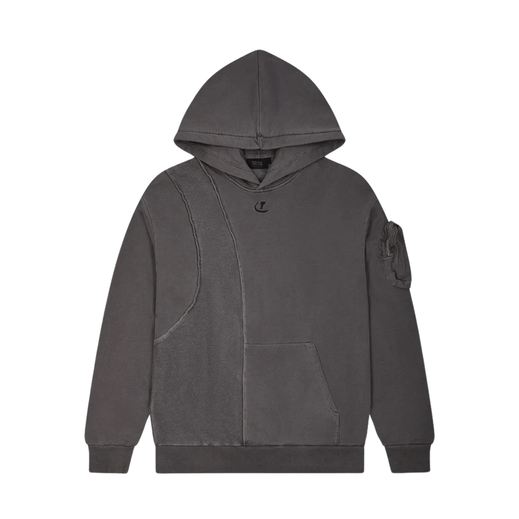 Trapstar Construct Hyperdrive Hoodie - Black - Kick Game