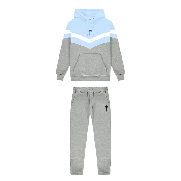 Trapstar grey outlet tracksuit