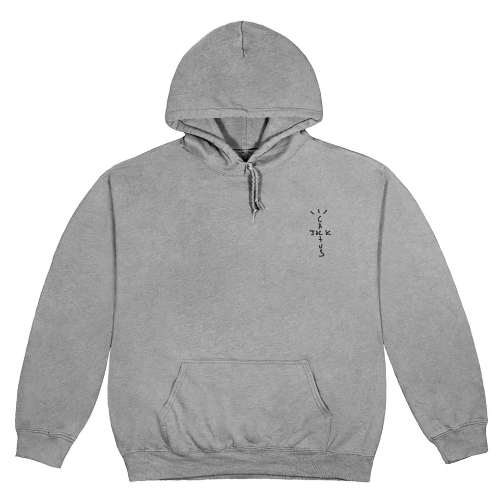 Travis Scott CJ Astro Hoodie Washed Grey - Kick Game