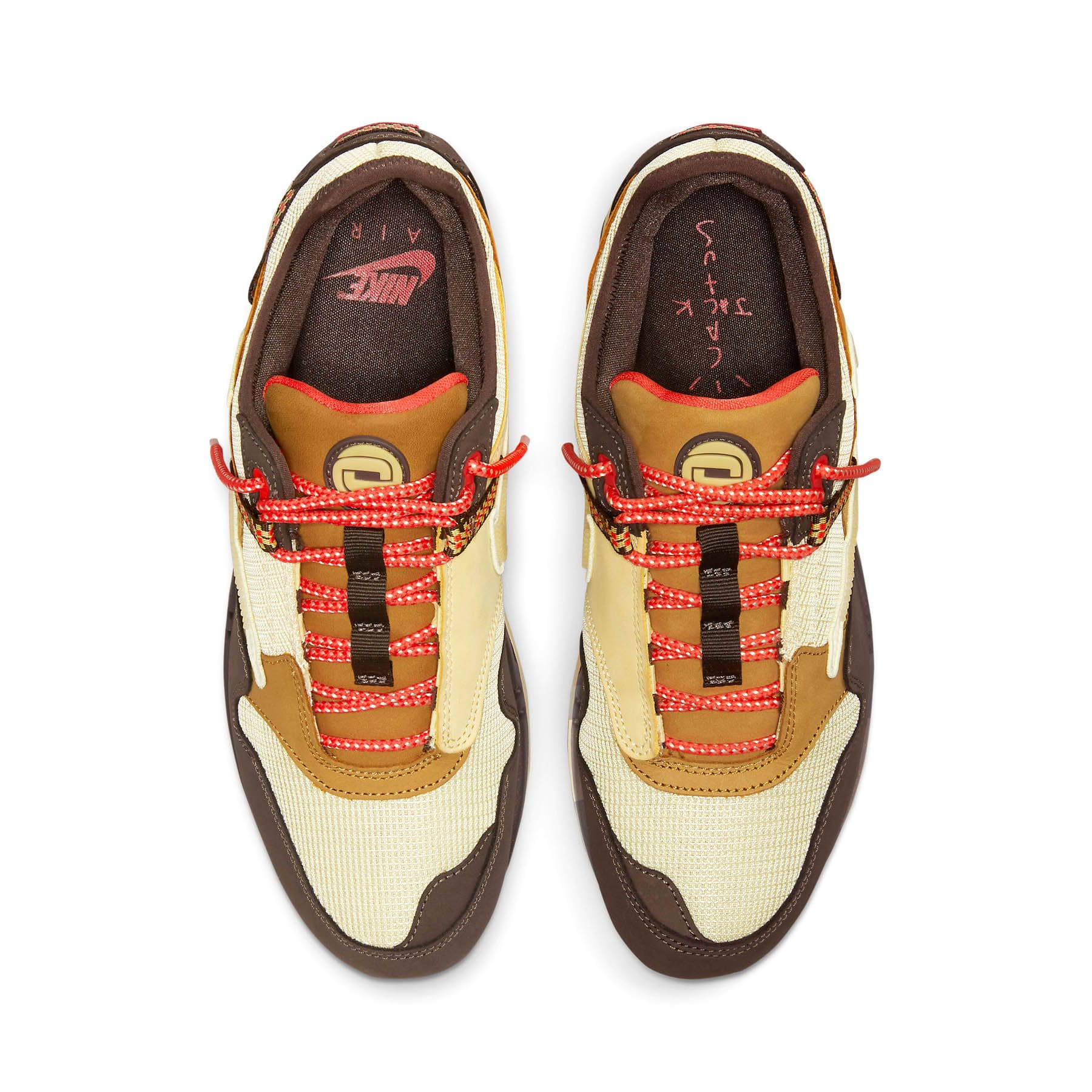 Travis Scott x Nike Air Max 1 'Baroque Brown' — Kick Game