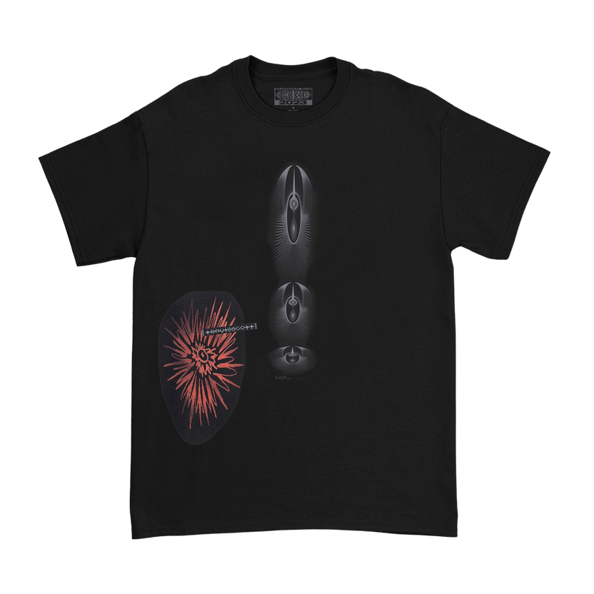 Travis Scott Summer Run 2023 Tee- Black (Dublin) — Kick Game