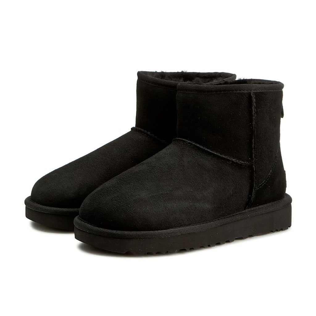 UGG Classic Mini II Boot Black (W) - Kick Game