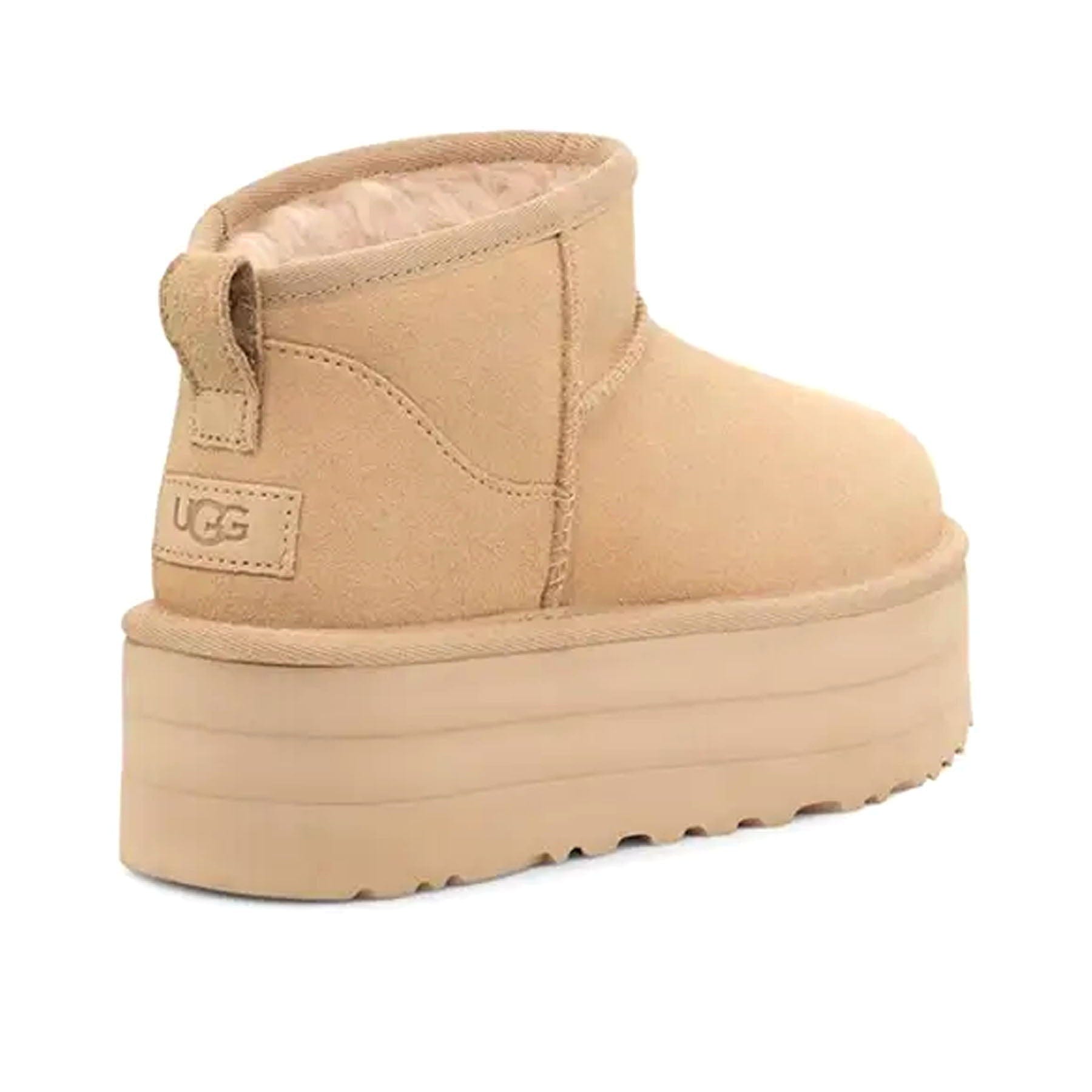 UGG Classic Ultra Mini Platform Driftwood (W) — Kick Game