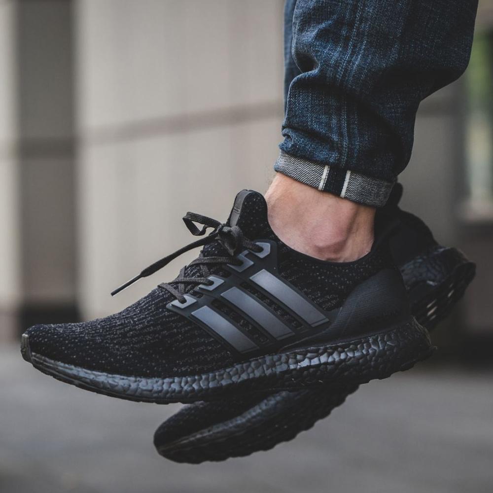 Adidas 3.0 triple black online