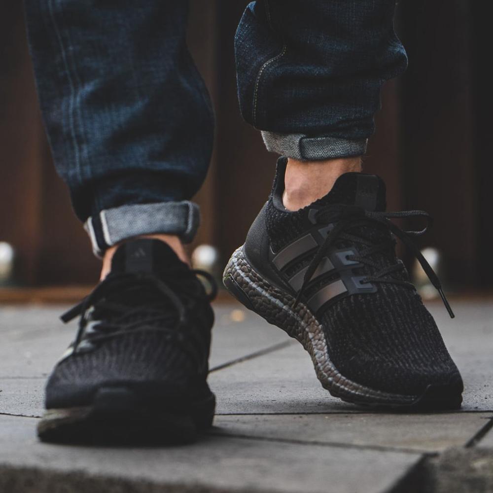 Adidas ultra boost outlet black yeezy