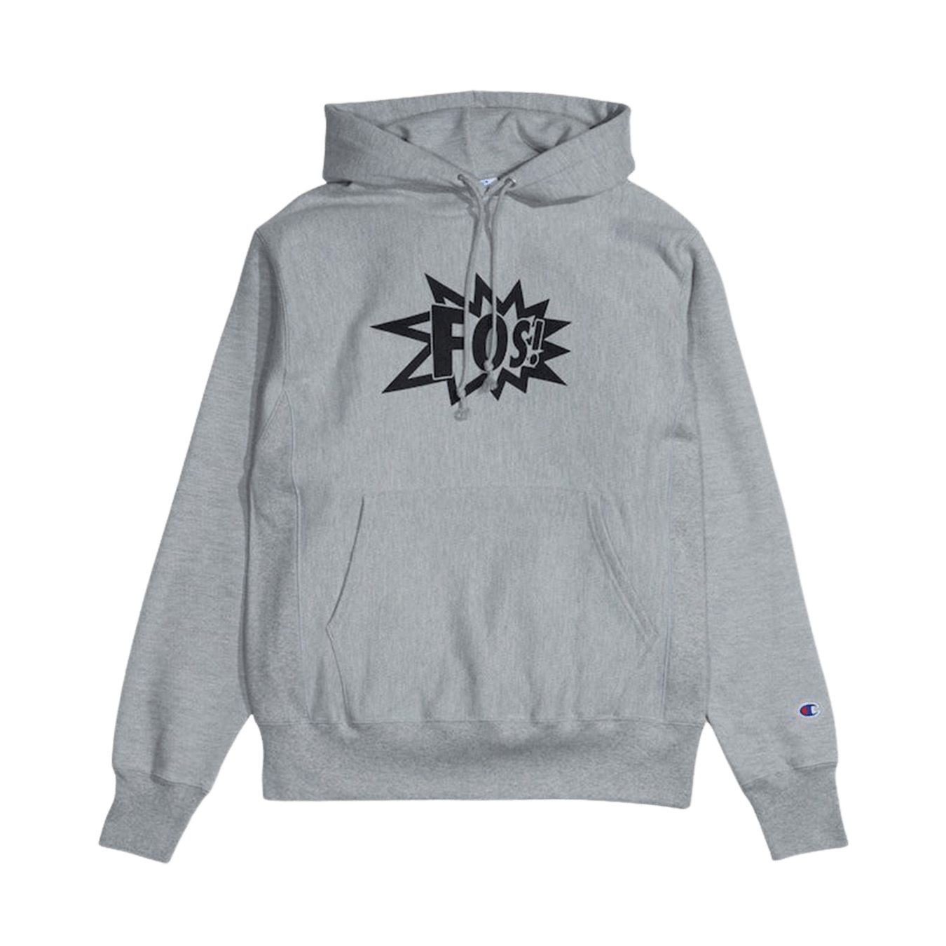 Virgil Abloh FOS CAT Hoodie 'Grey' — Kick Game