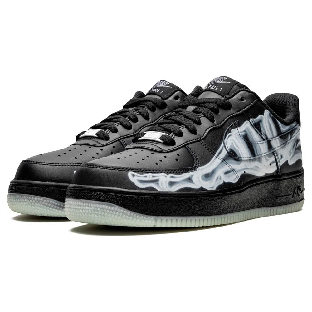 Nike air force 1 skeleton glow in the dark hotsell