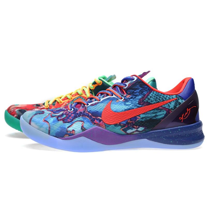 Nike Kobe 8 System Premium 'What the Kobe' - Kick Game