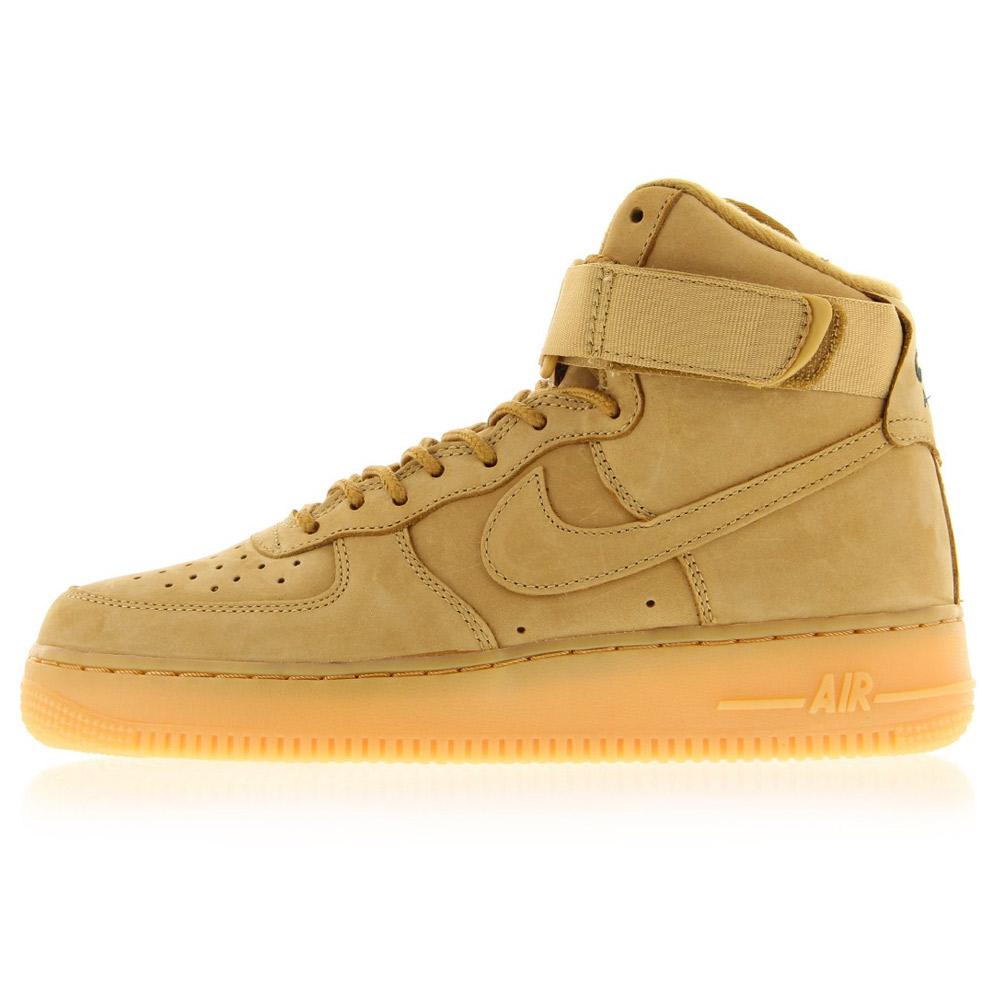 NIKE WMNS AIR FORCE 1 HIGH FLAX - Kick Game