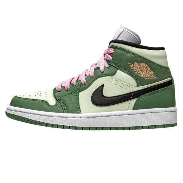 Air Jordan 1 Wmns Mid SE 'Dutch Green' — Kick Game