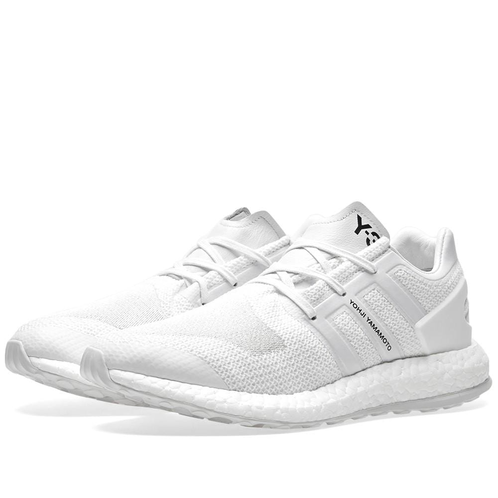 Adidas Y-3 Pure Boost Cristal White — Kick Game