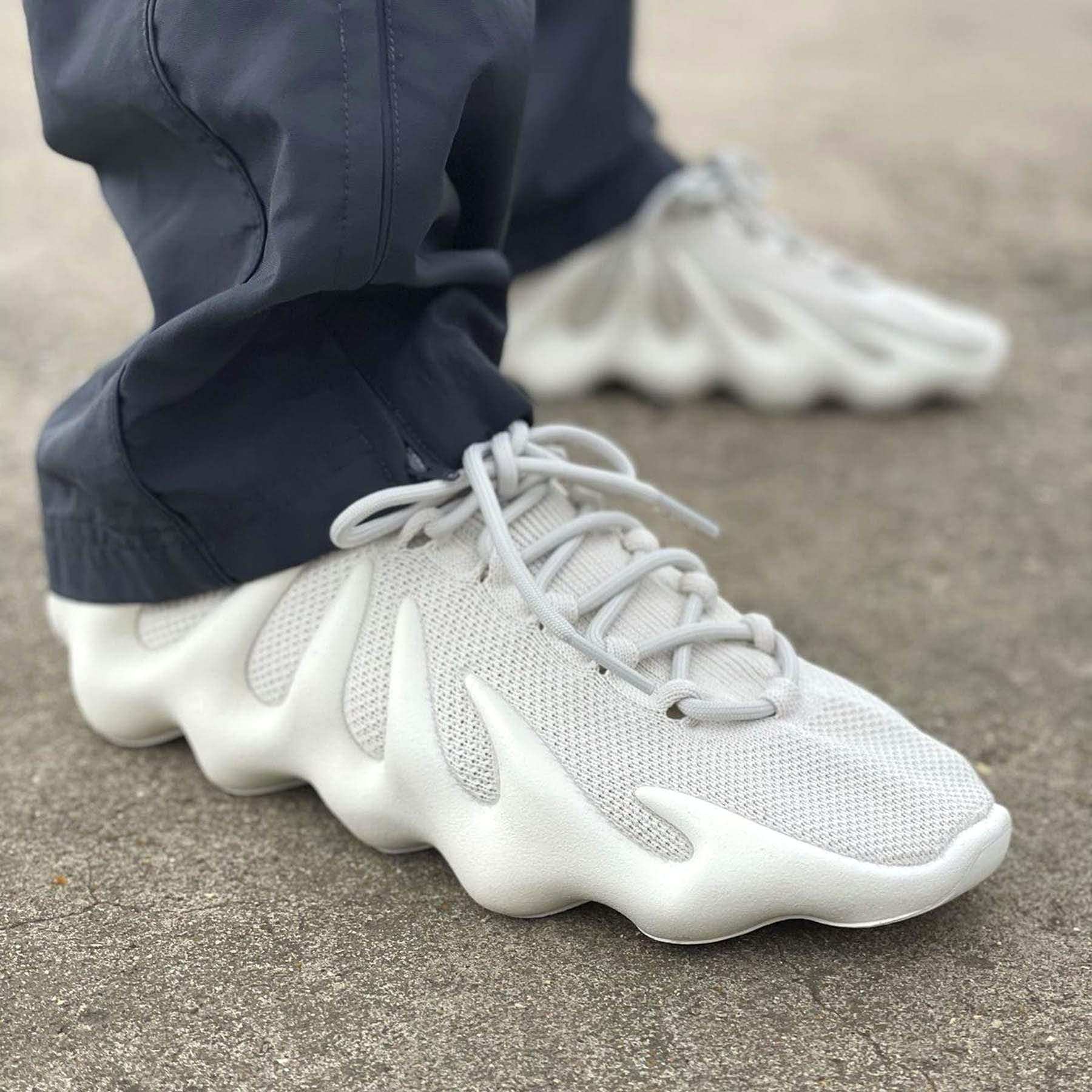 adidas Yeezy 450 'Cloud White' — Kick Game