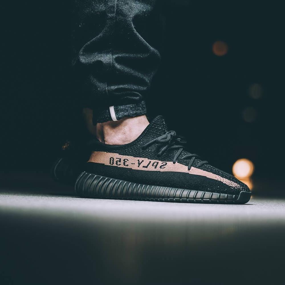 Black copper yeezy 350 v2 hotsell