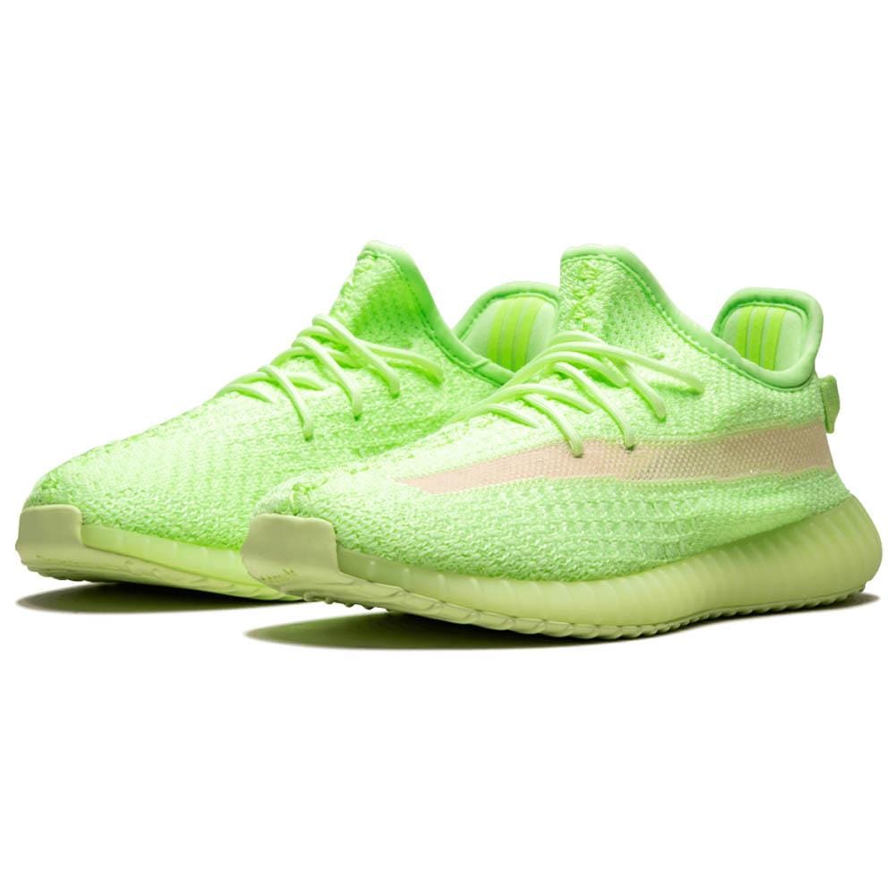 Adidas Yeezy Boost 350 V2 Kids Glow Kick Game