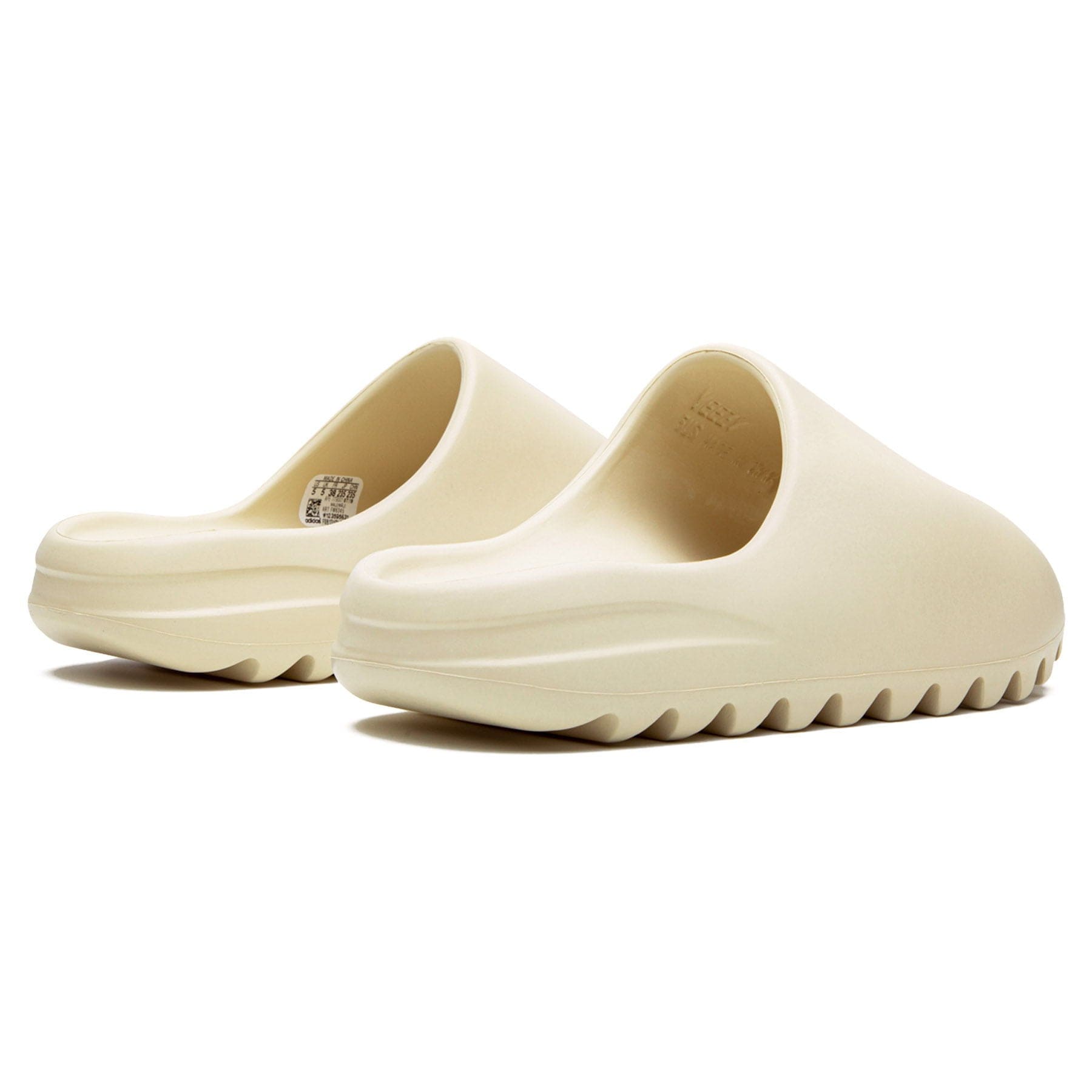 Yeezy Slide US6 No top box Bone white brand new